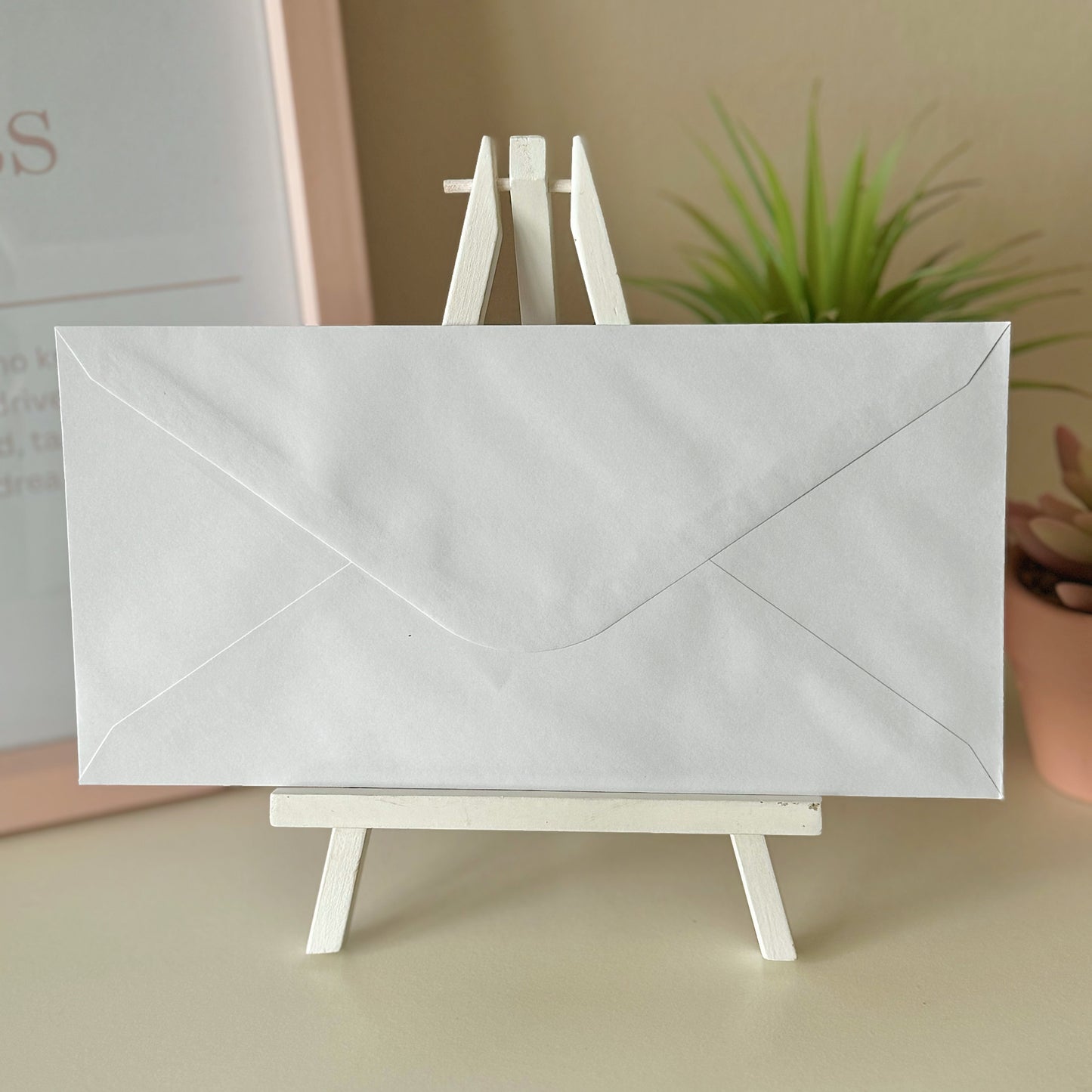 Blank White Envelope