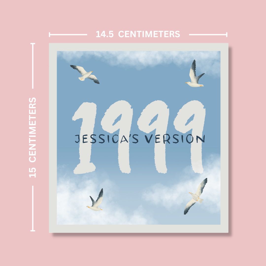 Personalised Taylor Swift 1989 Inspired Card - Blush Boulevard Greeting Card