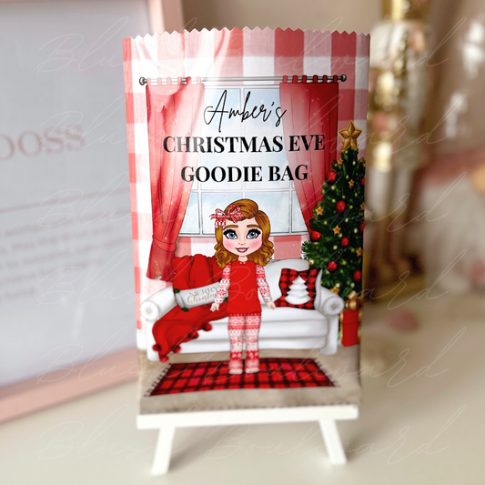 EMPTY Personalised Christmas Eve Goodie Bag