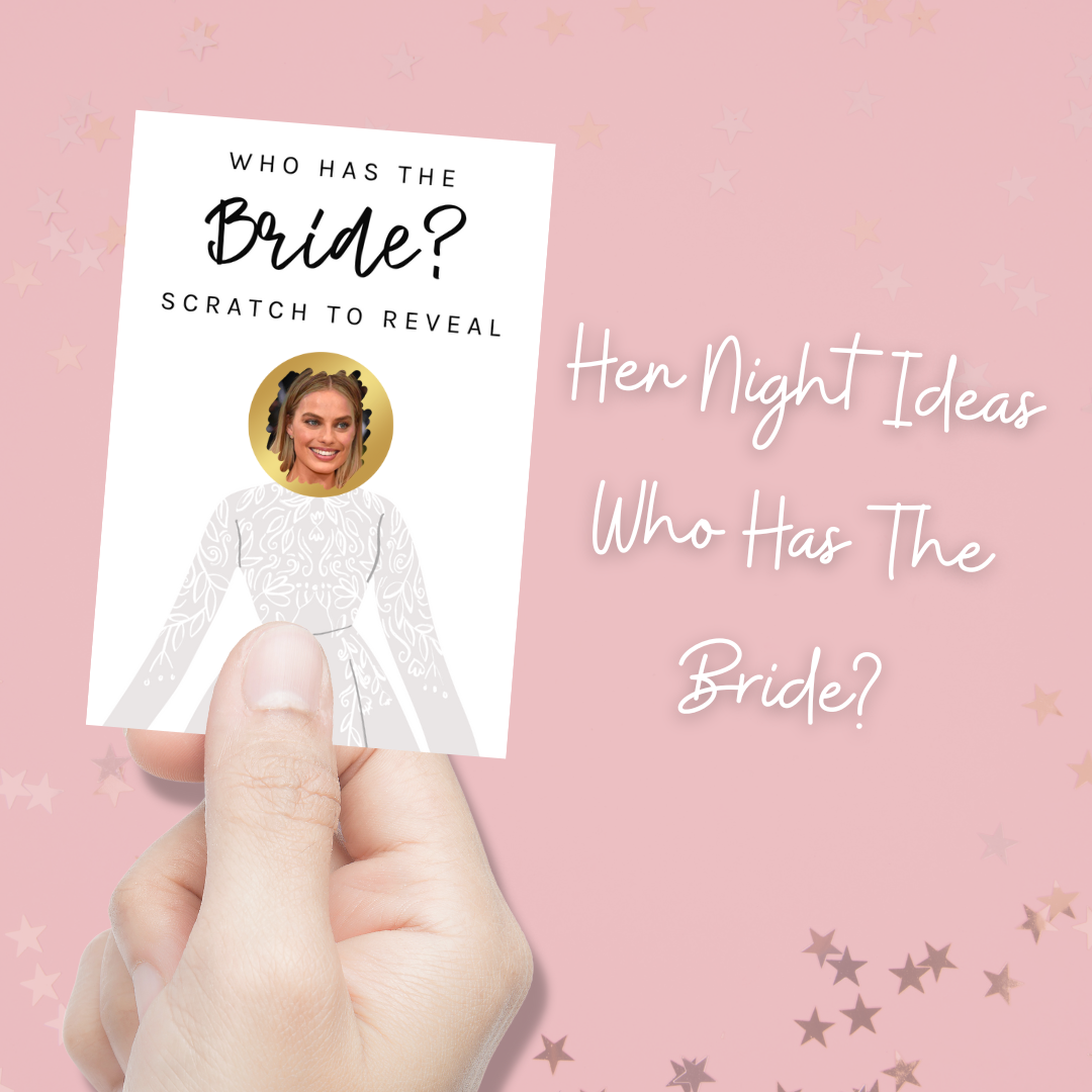 Who Has The Bride? Hen Night Party Game - Blush Boulevard Wedding Games