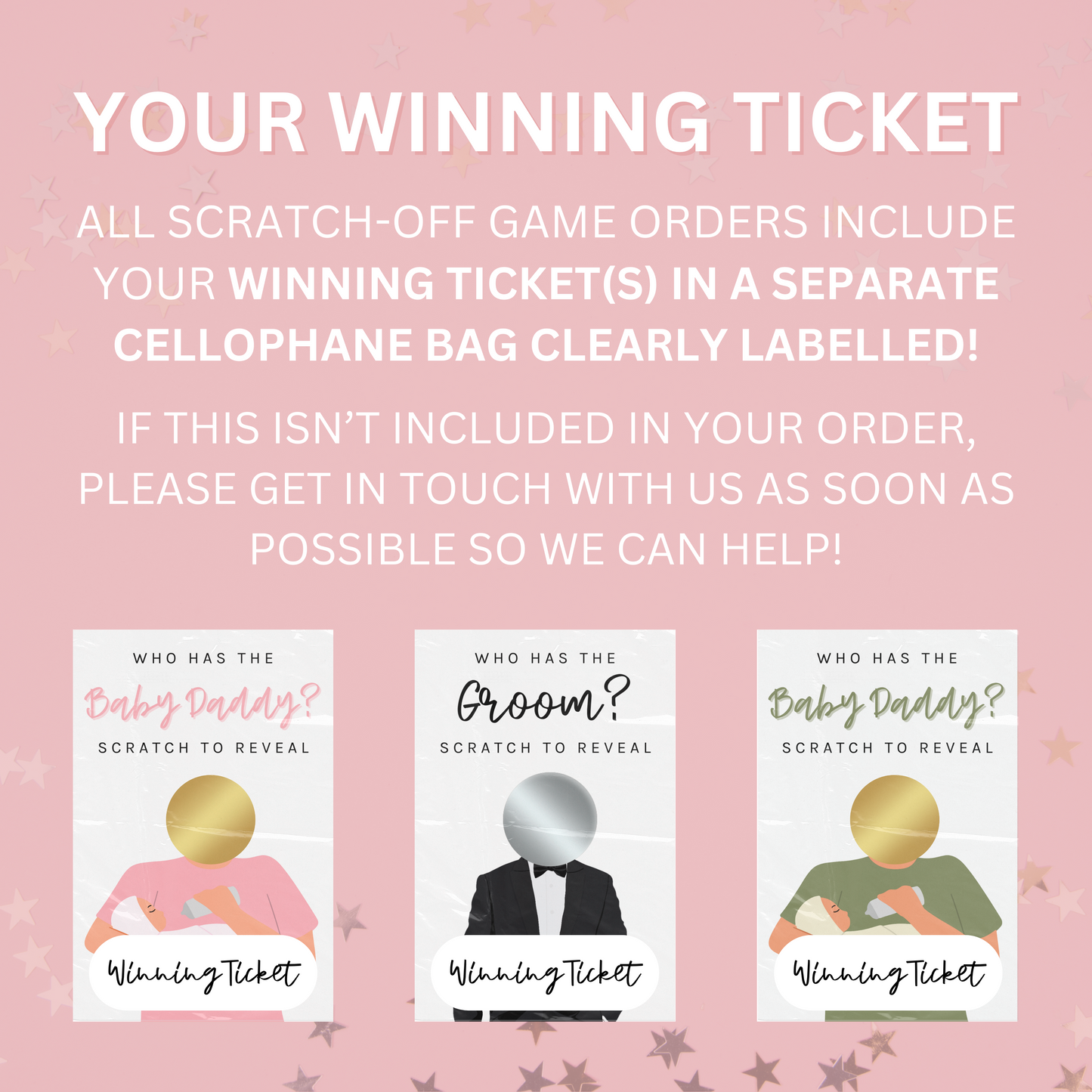 Who Has The Bride? Hen Night Party Game