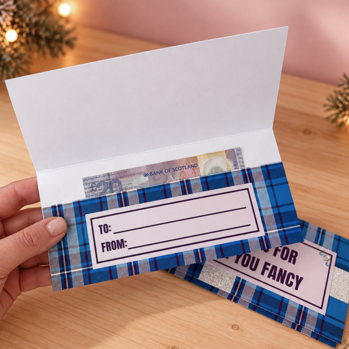 Festive Funds For Whatever You Fancy Money Wallet
