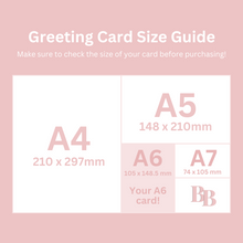 Load image into Gallery viewer, Answering The Door Father&#39;s Day Card - Blush Boulevard Greeting Card
