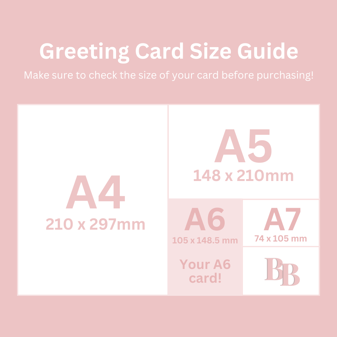 Personalised Pink Girls Birthday Card