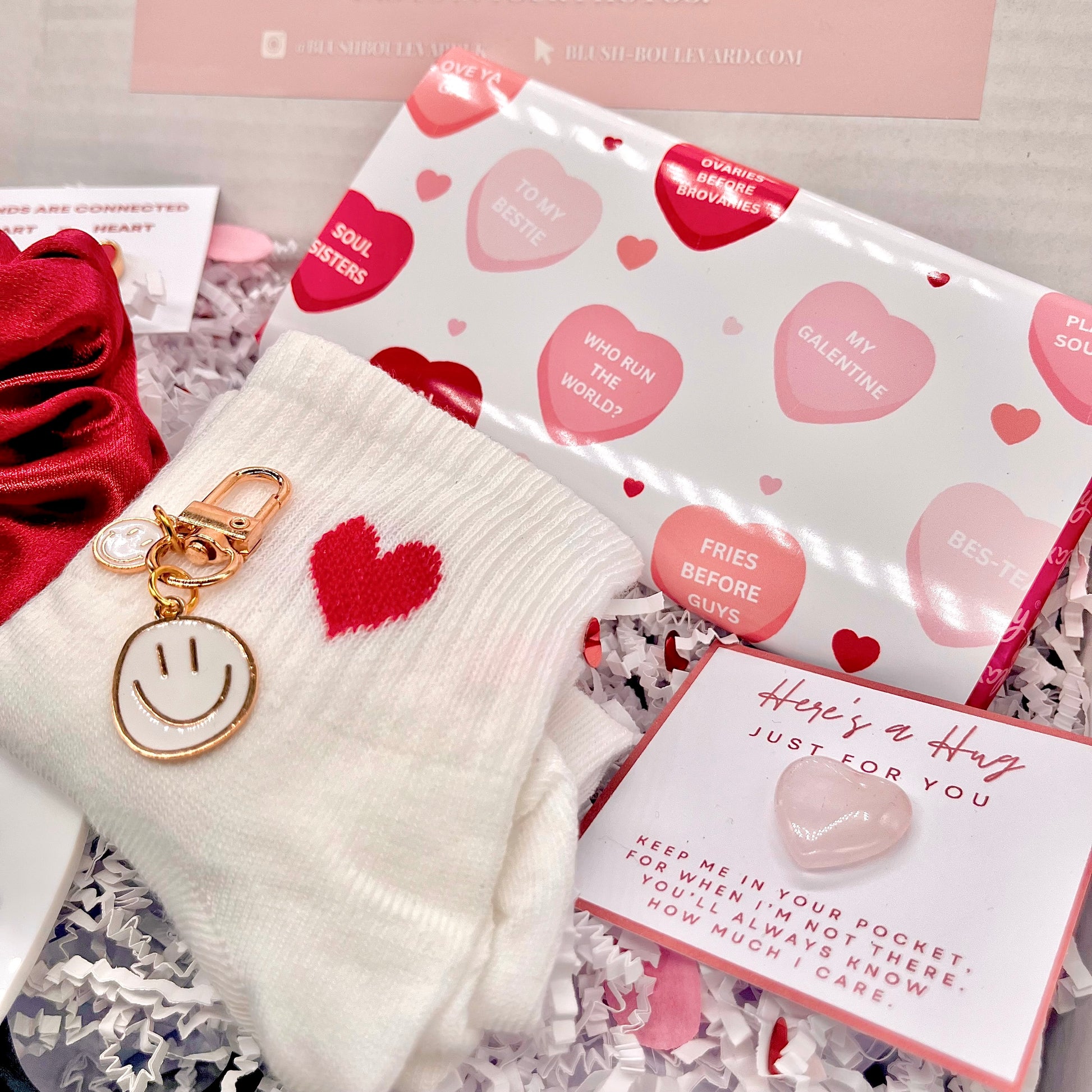 Galentine's Day Goodie Box - Blush Boulevard Gift Box