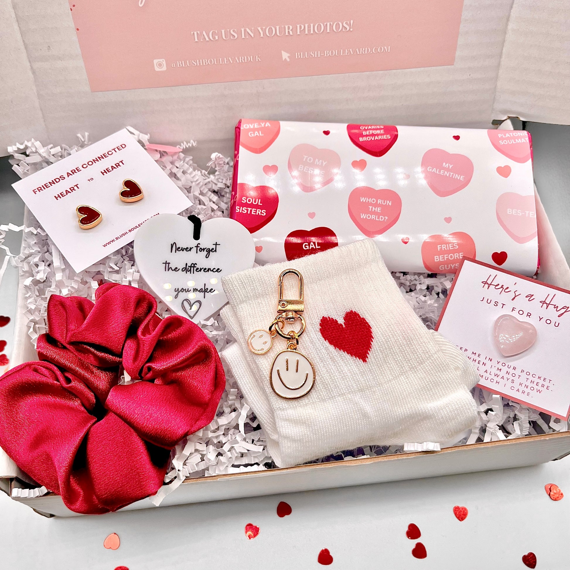 Galentine's Day Goodie Box - Blush Boulevard Gift Box