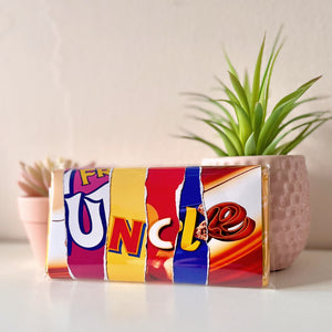 Uncle Galaxy Smooth Caramel Chocolate Bar