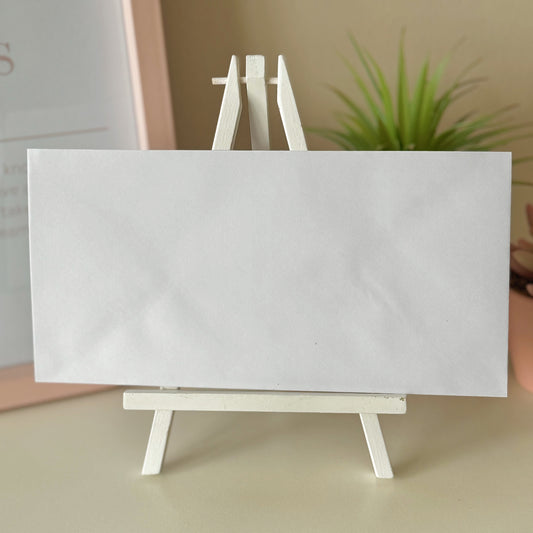 Blank White Envelope