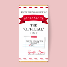 Load image into Gallery viewer, Nice List Chocolate Bar - Blush Boulevard Chocolate Bar
