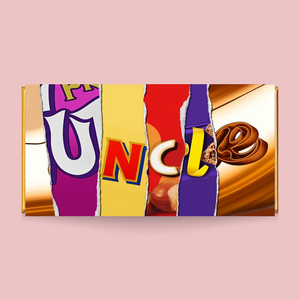 Uncle Galaxy Smooth Caramel Chocolate Bar