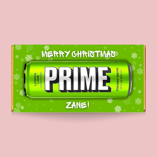 Personalised Lime Prime Galaxy Smooth Caramel Chocolate Bar