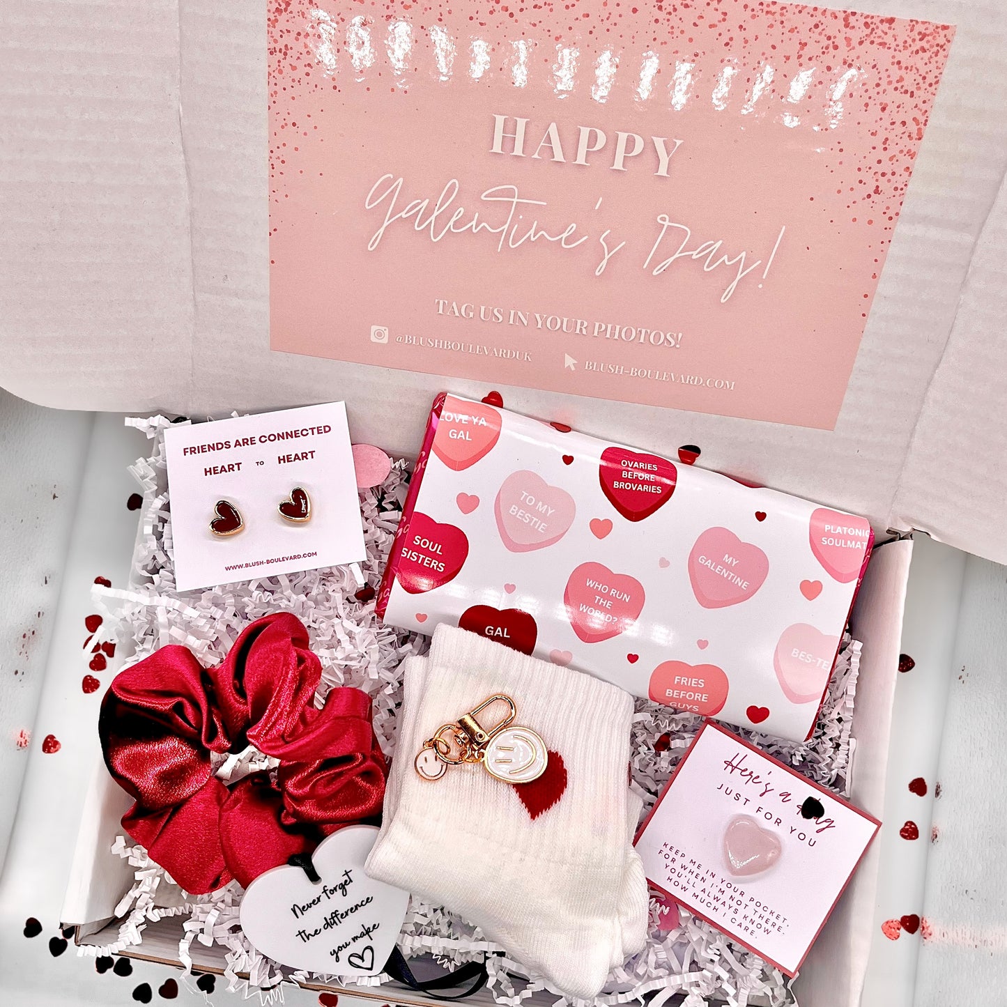 Galentine's Day Goodie Box - Blush Boulevard Gift Box