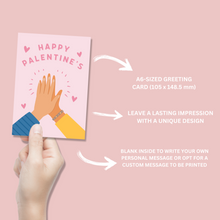 Load image into Gallery viewer, Happy Palentine&#39;s Best Friend Card - Blush Boulevard Greeting Card
