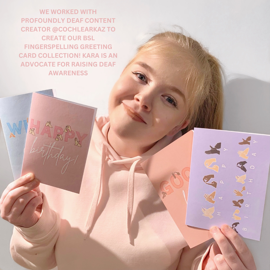 BSL Well Done Card - Blush Boulevard Greeting Card