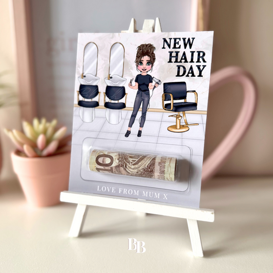 New Hair Day Money Pocket