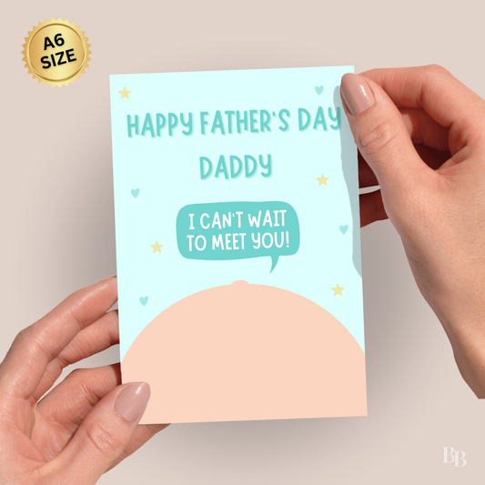 Happy Father's Day From The Bump Card