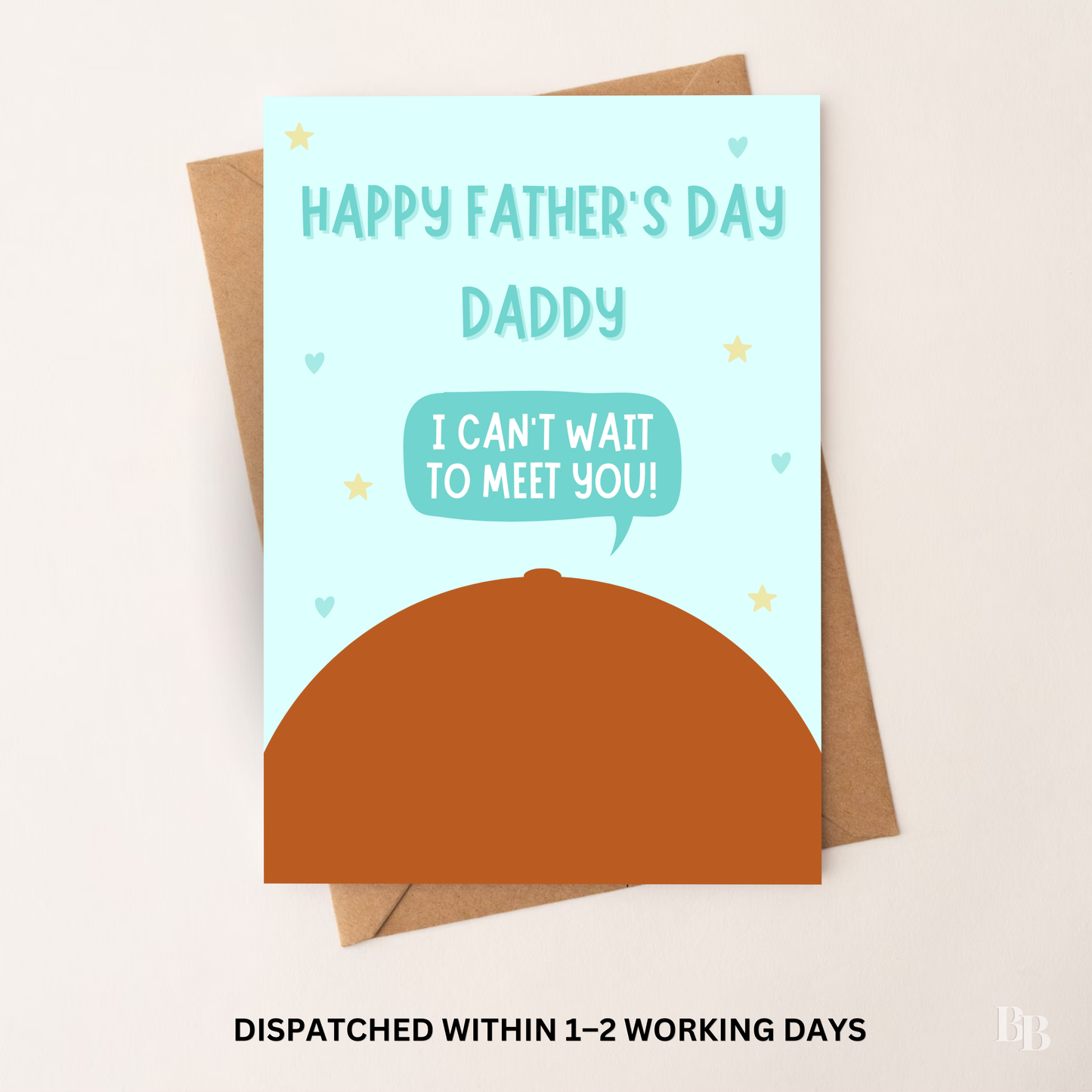 Happy Father's Day From The Bump Card