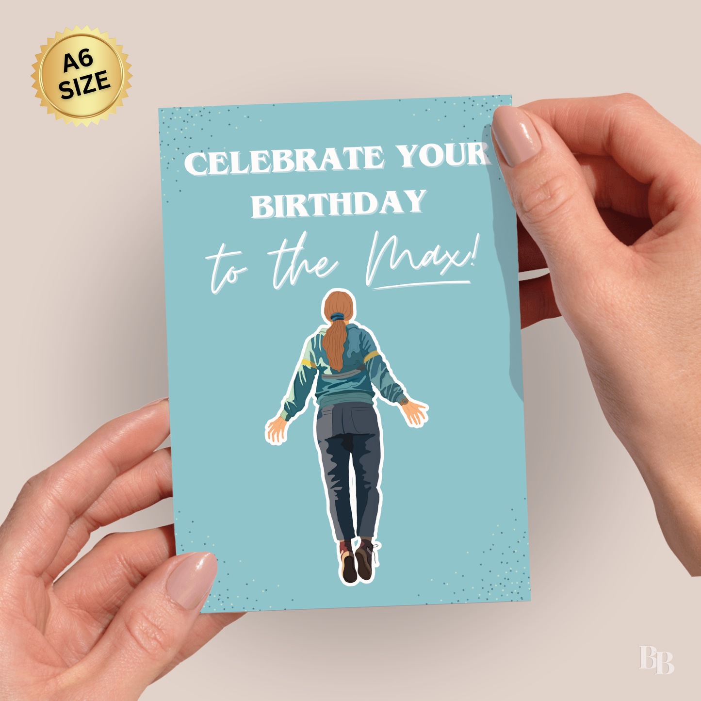 Celebrate Your Birthday To The Max Birthday Card