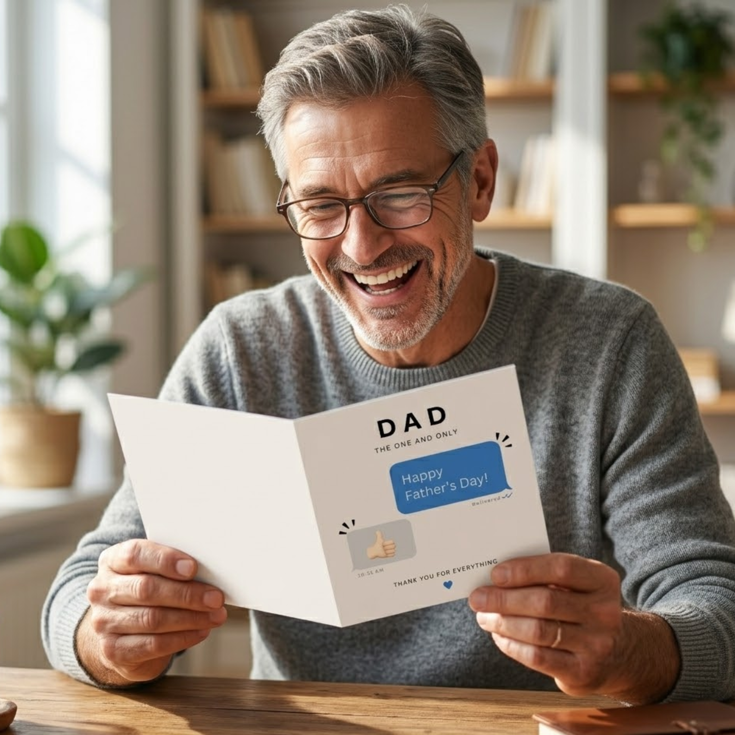 Text Message Father's Day Card