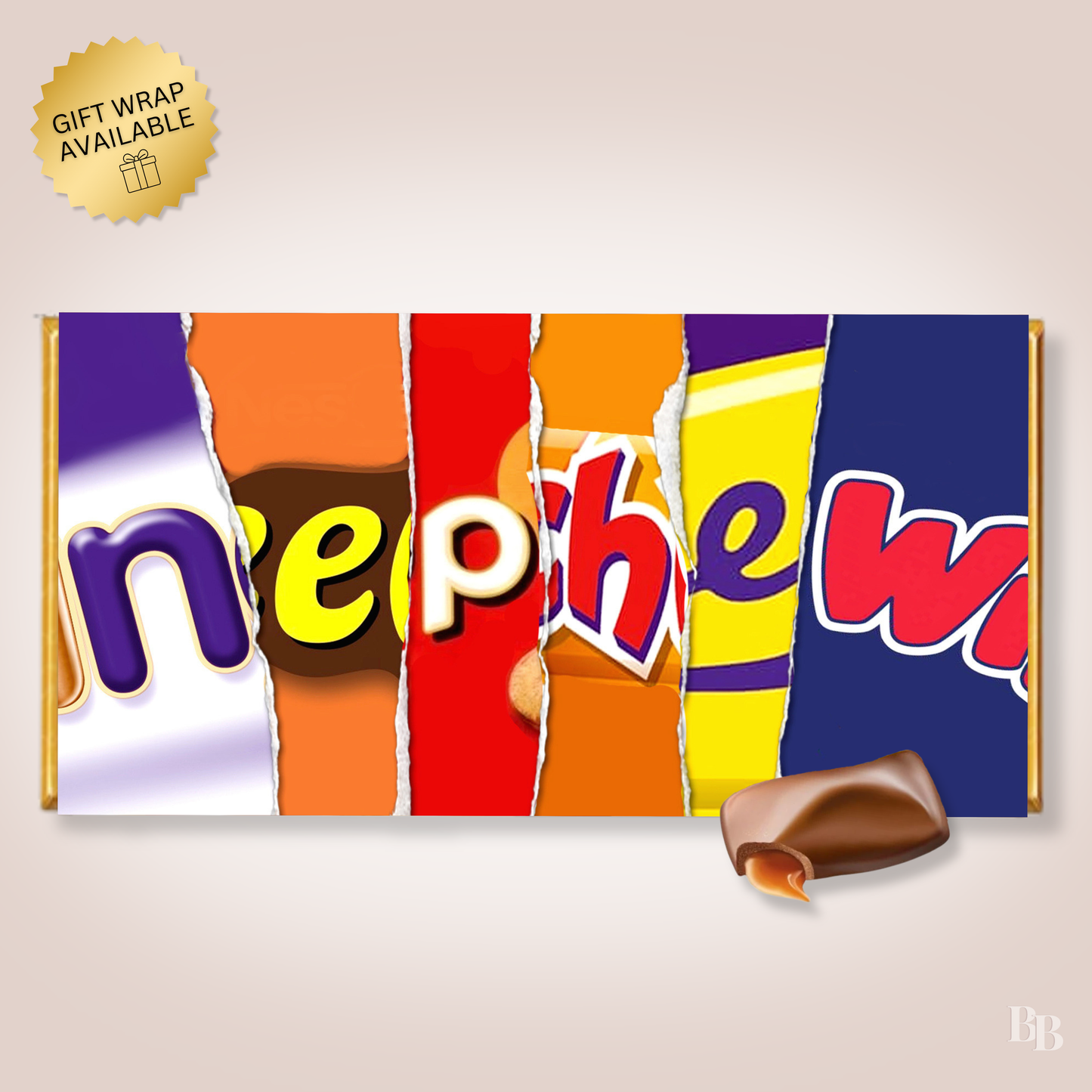Nephew Galaxy Caramel Chocolate Bar