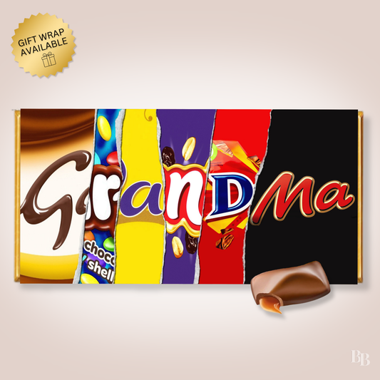 Grandma Galaxy Caramel Chocolate Bar