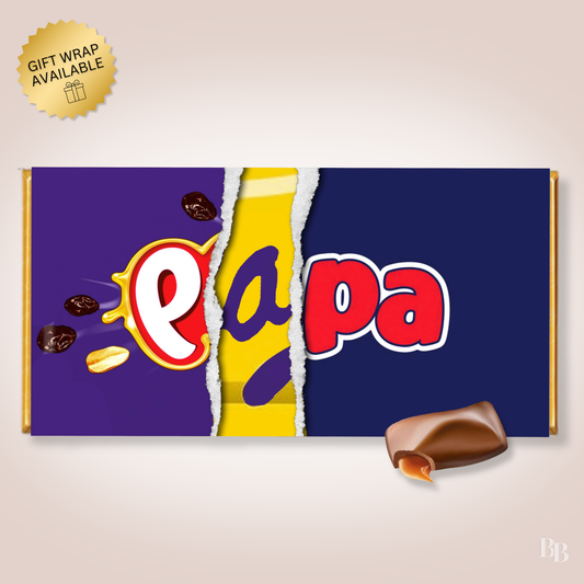 Papa Galaxy Caramel Chocolate Bar