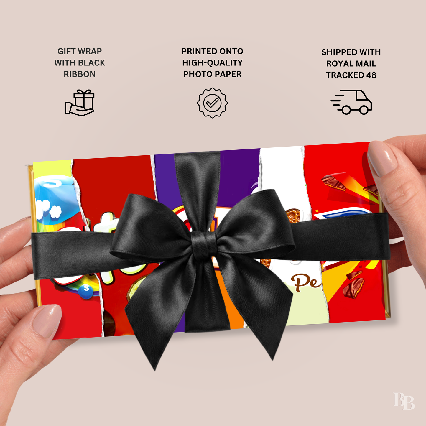 Stepdad Galaxy Smooth Caramel Chocolate Bar