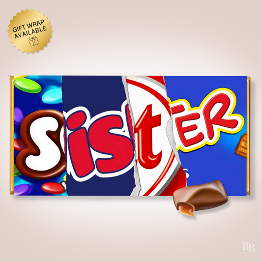Sister Galaxy Caramel Chocolate Bar