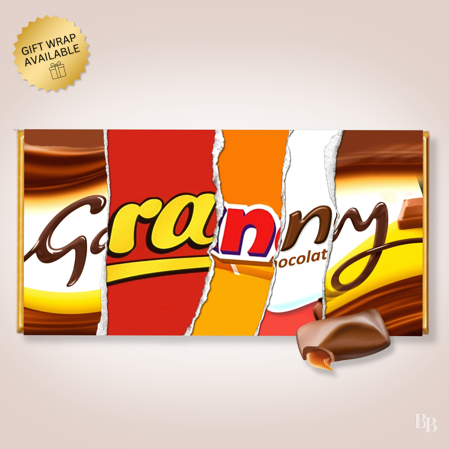 Granny Galaxy Caramel Chocolate Bar