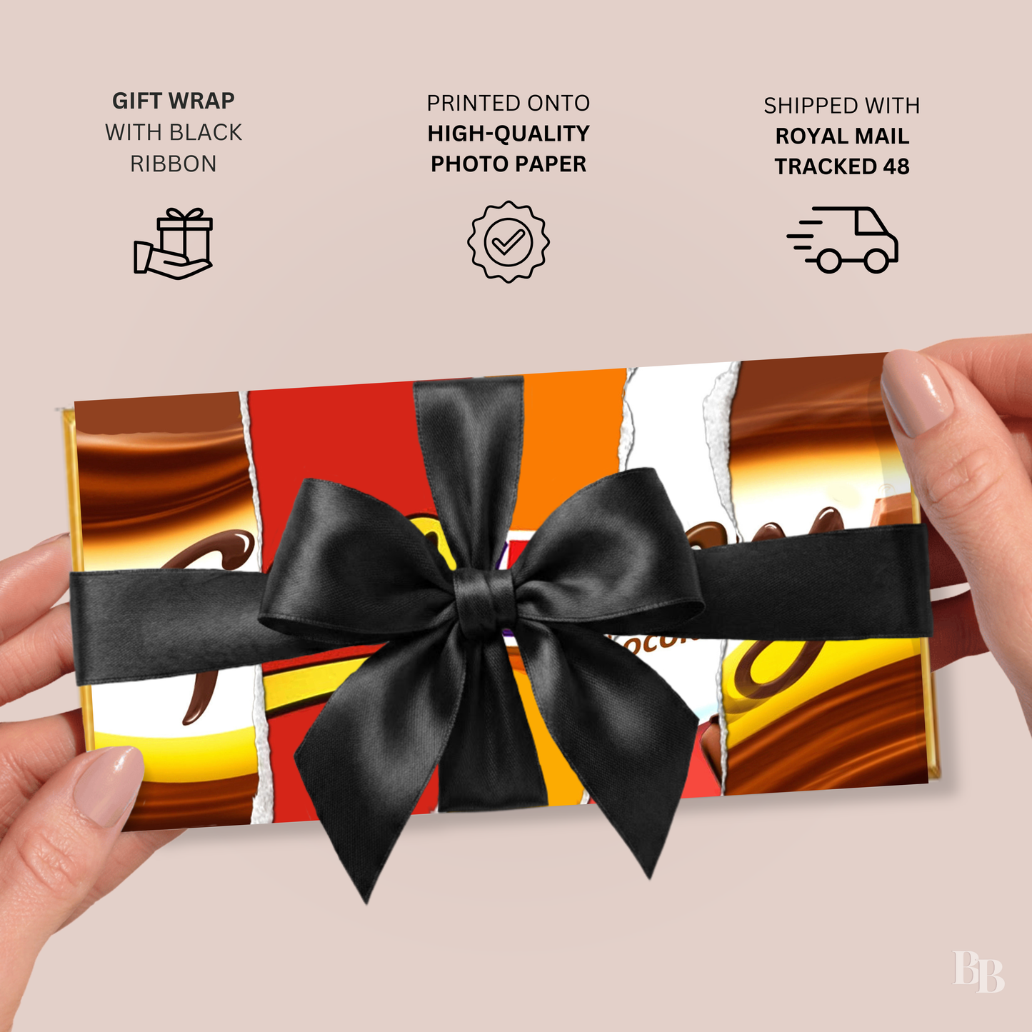 Granny Galaxy Caramel Chocolate Bar