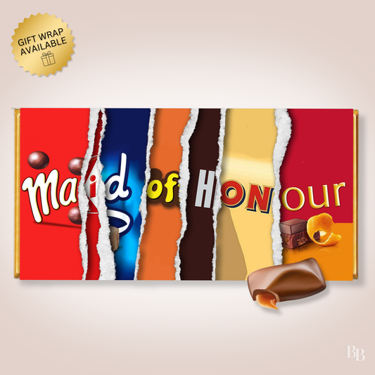 Maid of Honour Galaxy Caramel Chocolate Bar