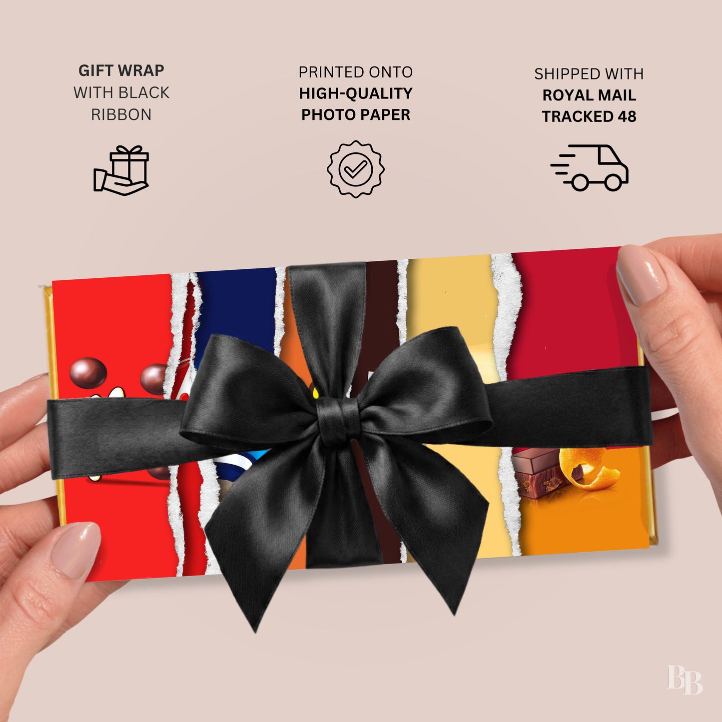 Maid of Honour Galaxy Caramel Chocolate Bar