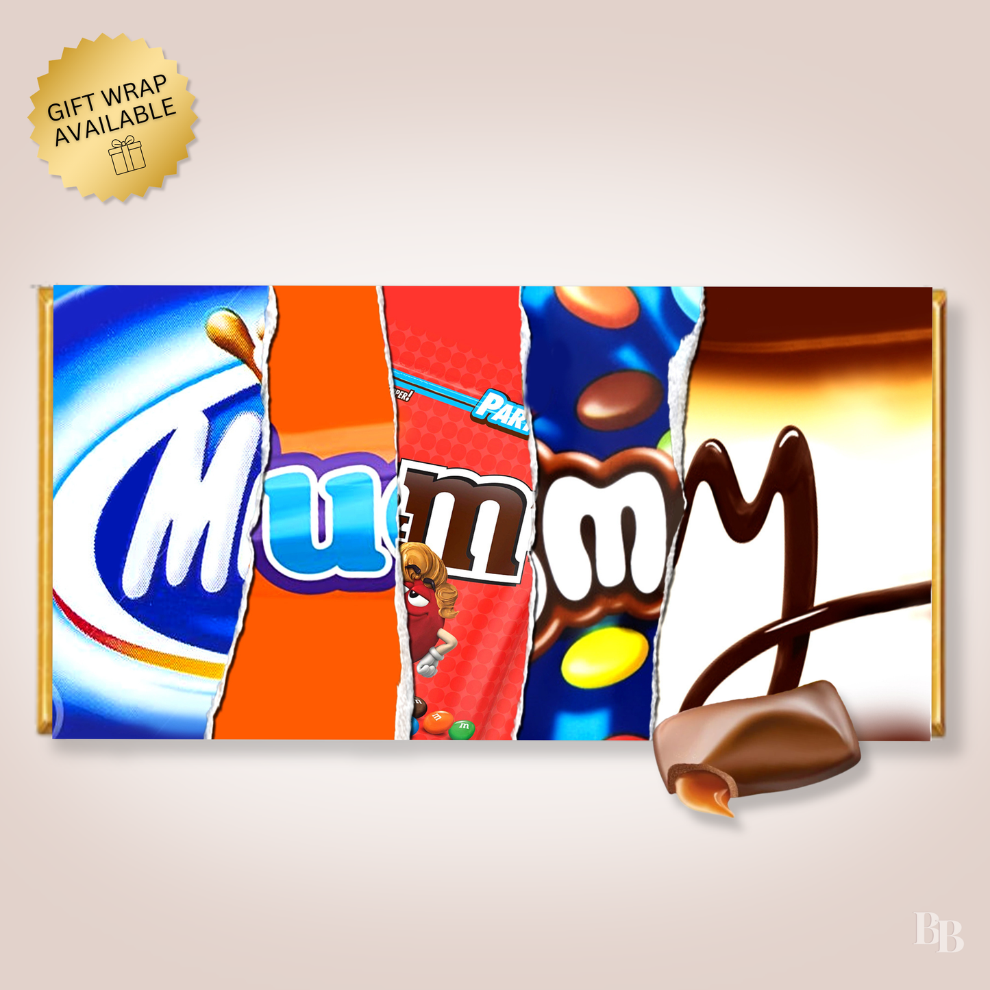 Mummy Galaxy Caramel Chocolate Bar