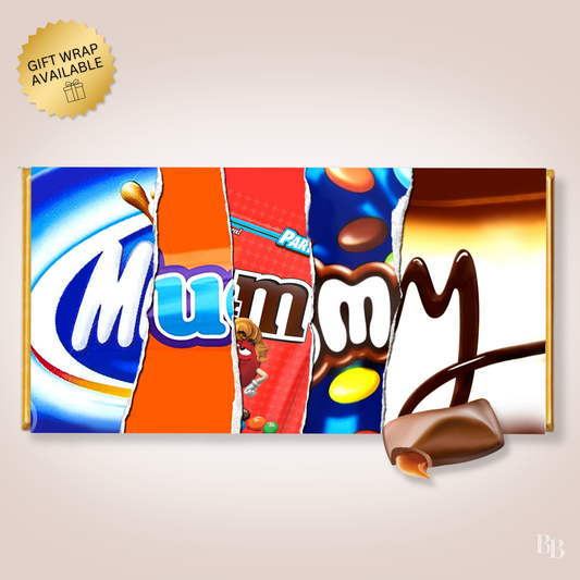 Mummy Galaxy Caramel Chocolate Bar