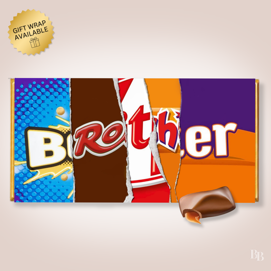 Brother Galaxy Caramel Chocolate Bar