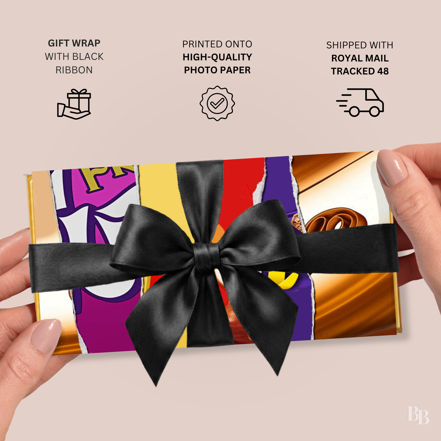 Uncle Galaxy Smooth Caramel Chocolate Bar