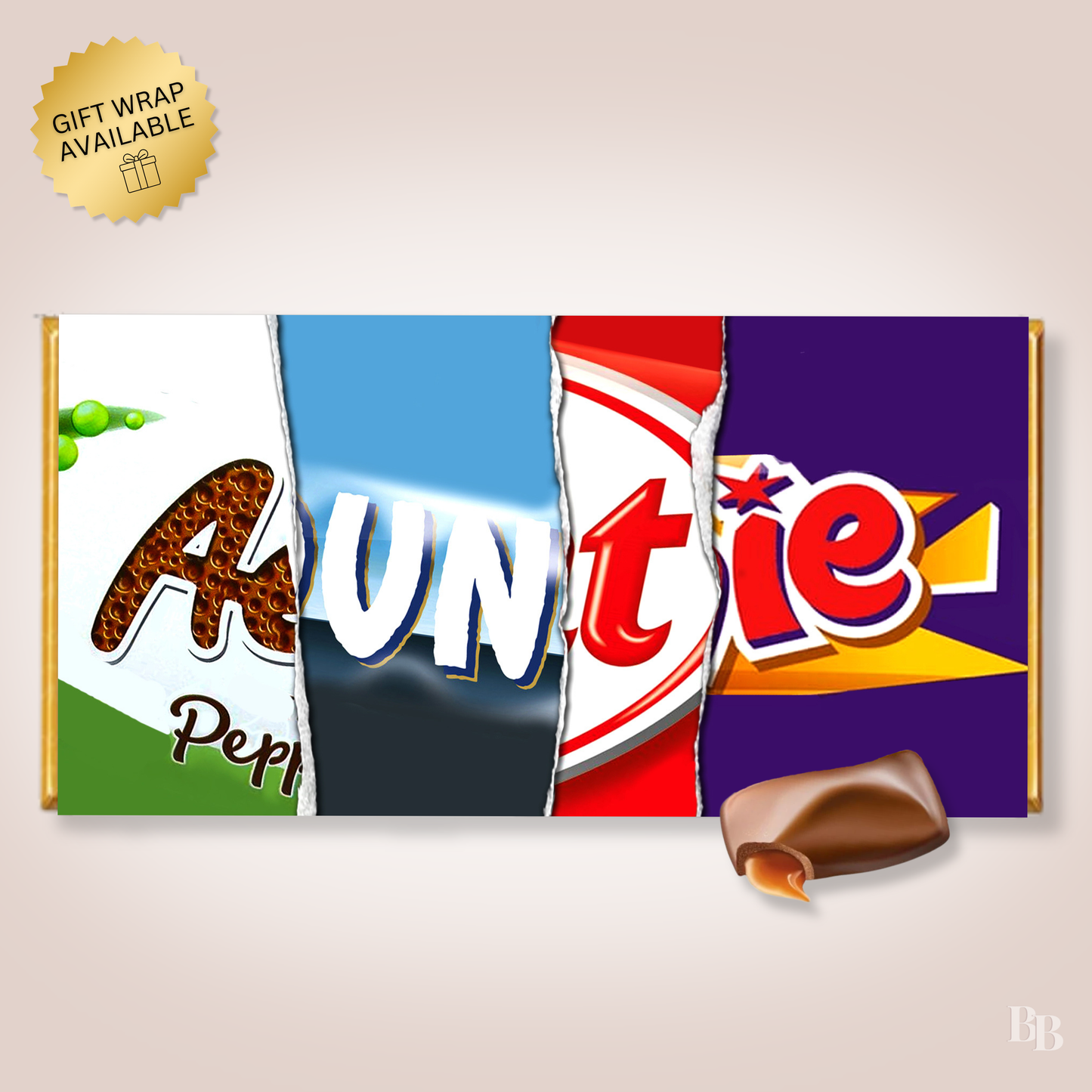 Auntie Galaxy Caramel Chocolate Bar