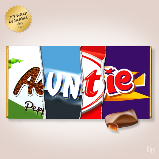 Auntie Galaxy Caramel Chocolate Bar