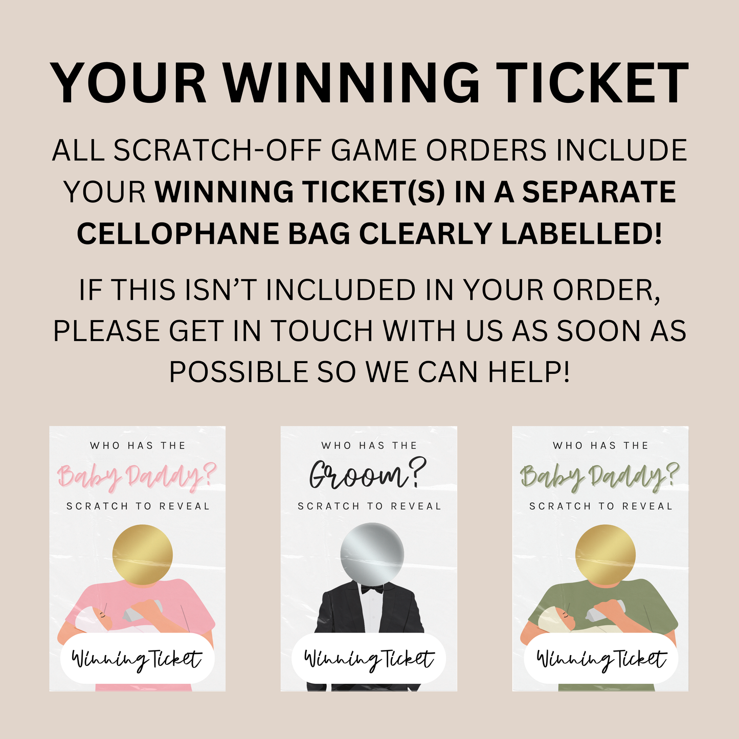Green Baby Shower Party Game (Light)