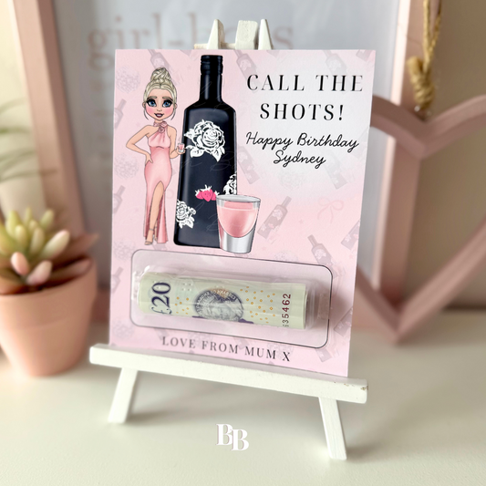 Tequila Rose Birthday Money Pouch