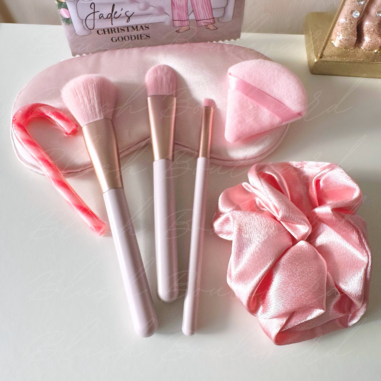 Personalised Christmas Makeup Goodie Bag