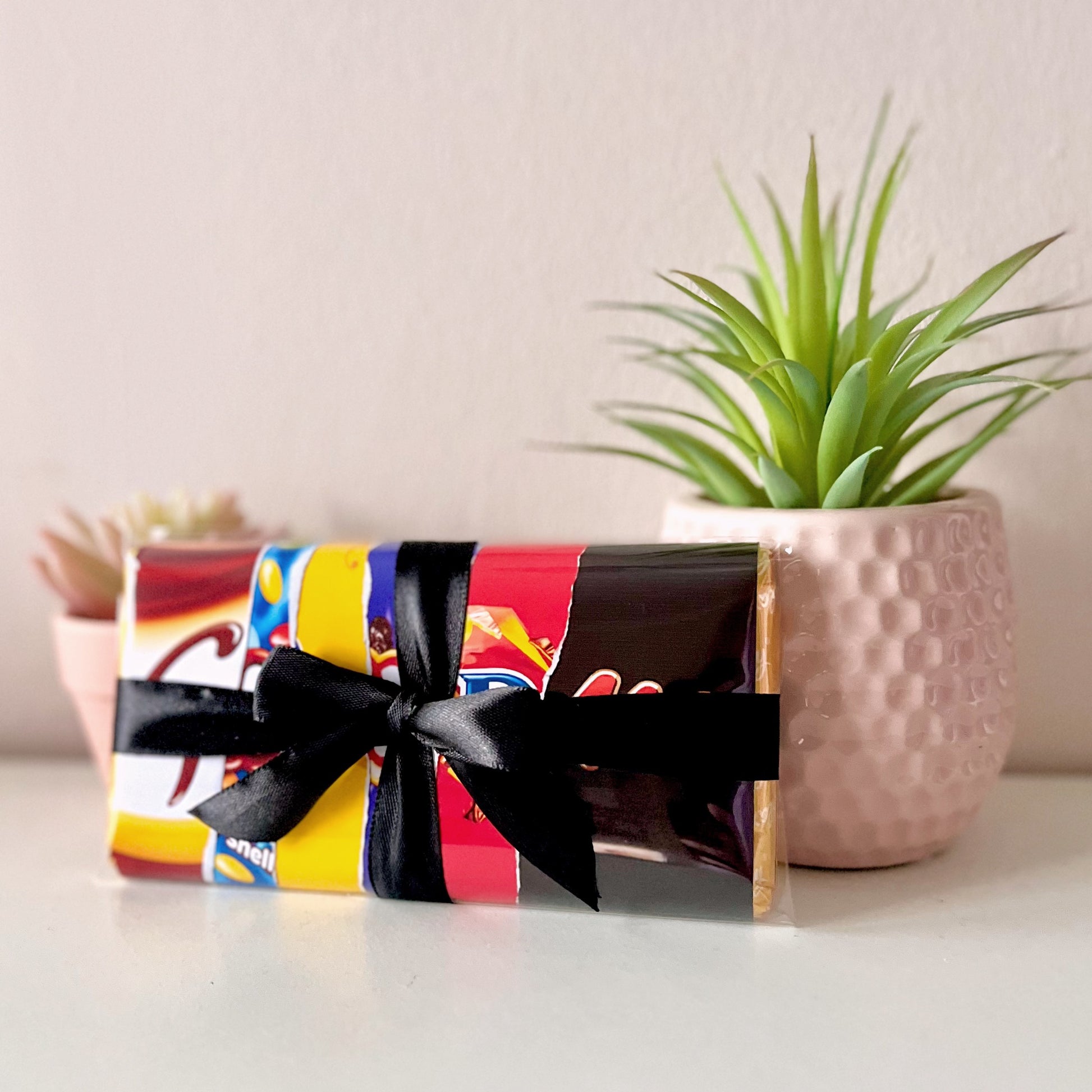 Grandma Galaxy Smooth Caramel Chocolate Bar - Blush Boulevard Chocolate Bar
