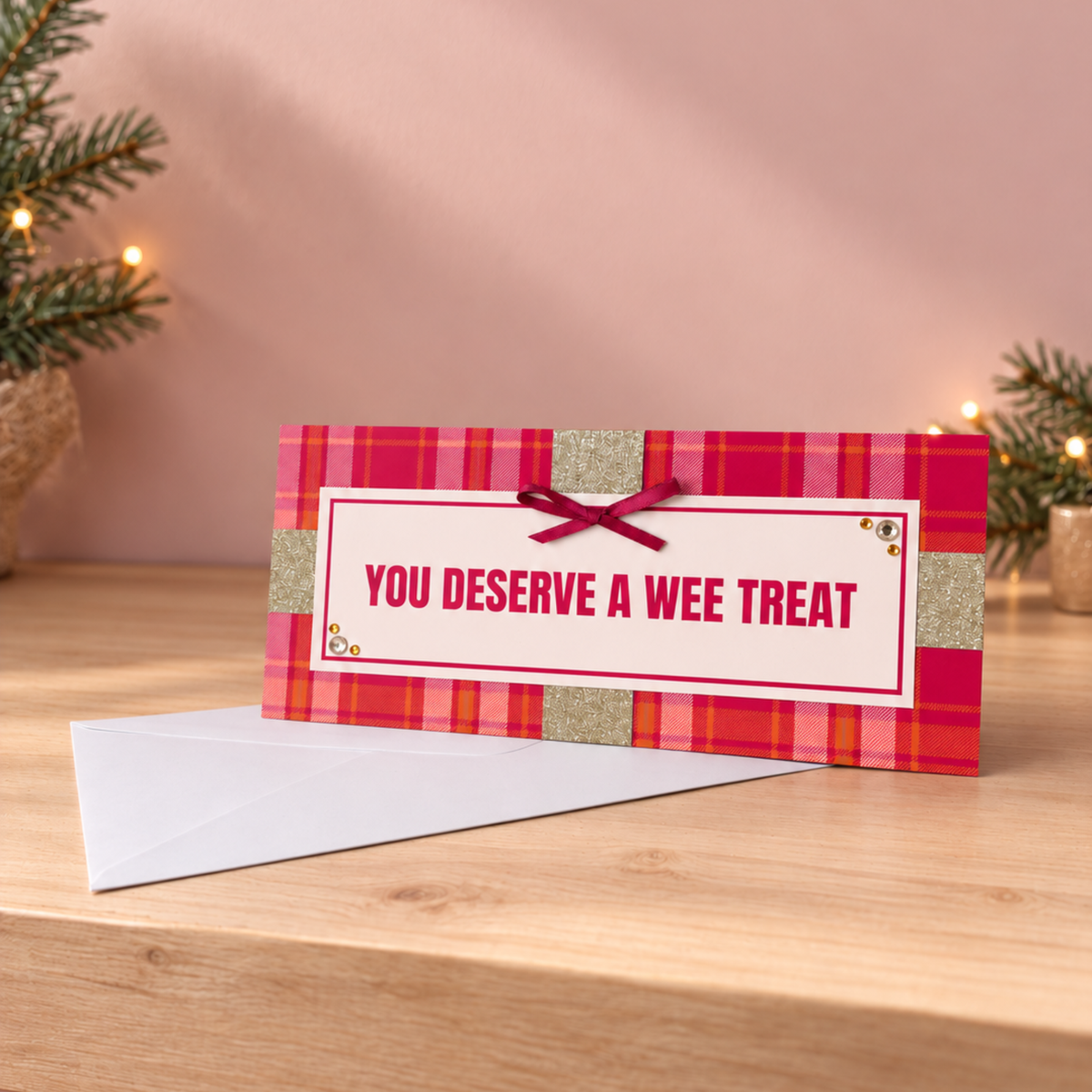 You Deserve A Wee Treat Money Wallet