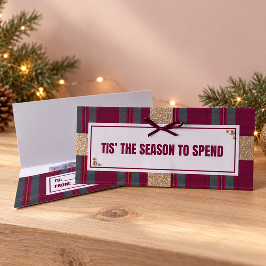 Tis' The Season To Spend Money Wallet