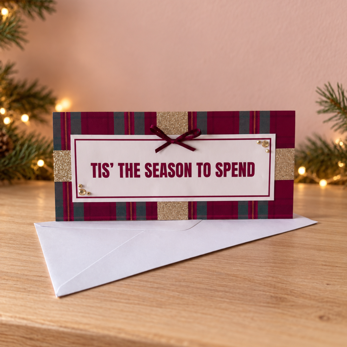 Tis' The Season To Spend Money Wallet