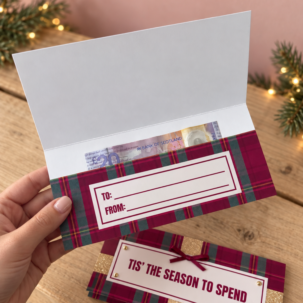 Tis' The Season To Spend Money Wallet
