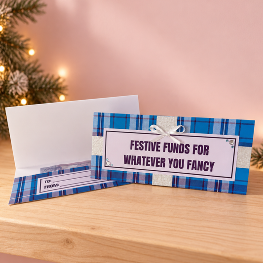 Festive Funds For Whatever You Fancy Money Wallet