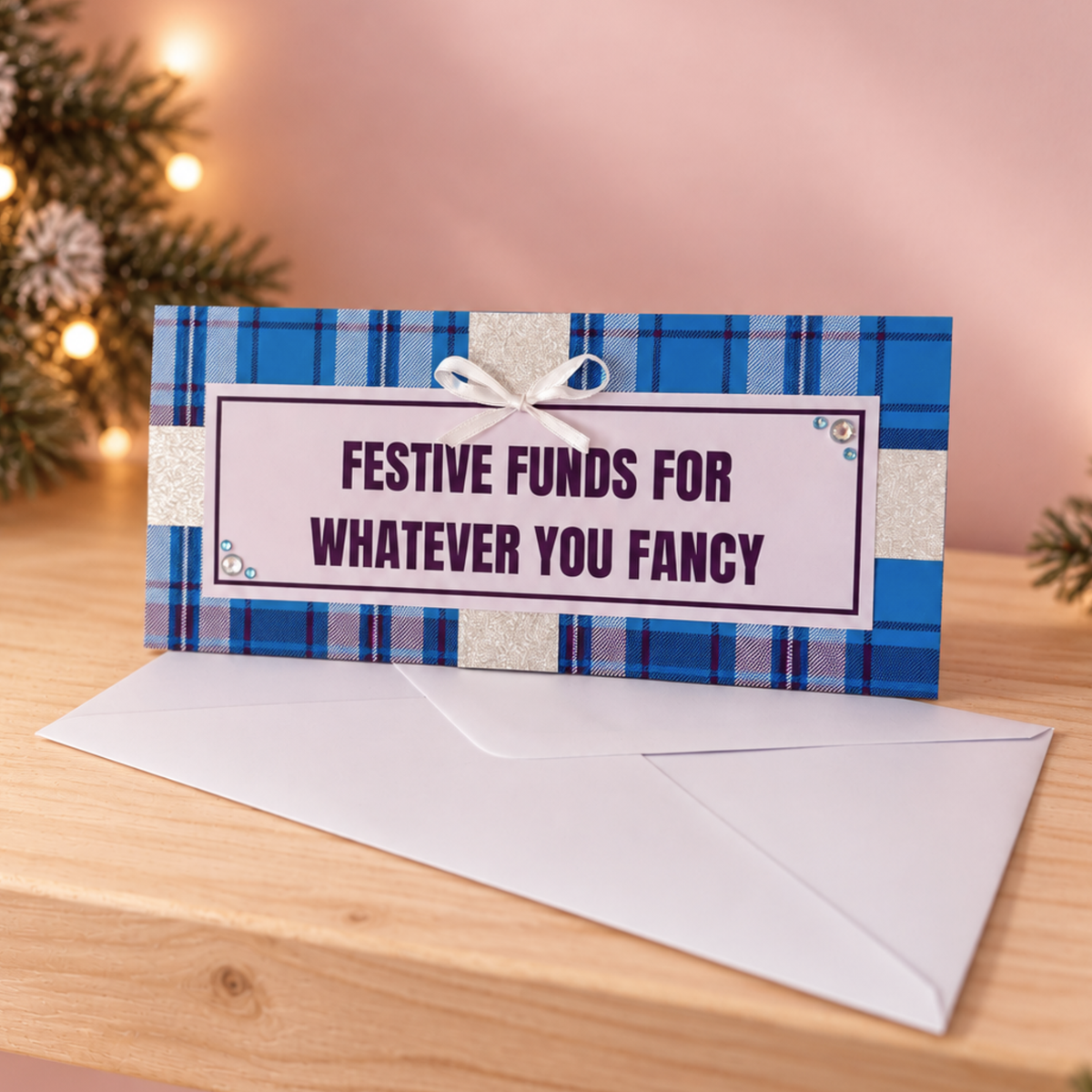 Festive Funds For Whatever You Fancy Money Wallet