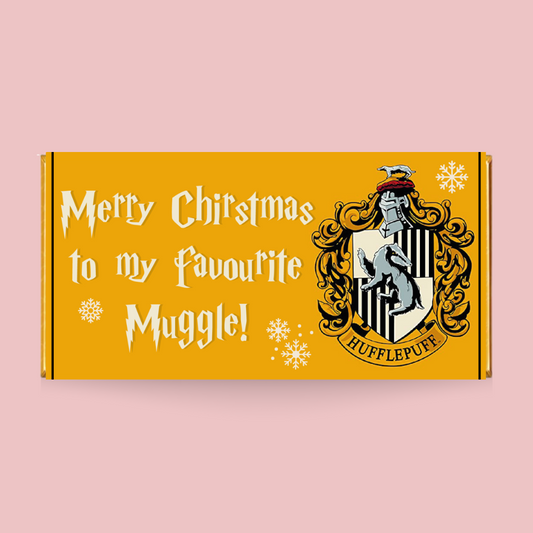 Hufflepuff HP Chocolate Bar - Blush Boulevard Chocolate Bar