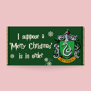 Slytherin HP Chocolate Bar - Blush Boulevard Chocolate Bar